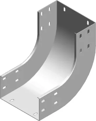 Зображення Поворот 90° вертикальний внутрішній LZWC200H100 (311920)