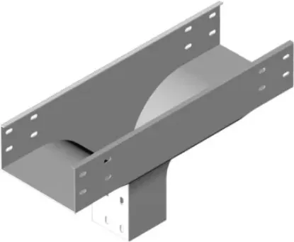 Зображення Трійник вертикальний редукційний TRZC100H100 (312310)