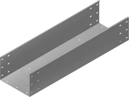 Зображення Лоток для кабелів KZC200H200/3 (370420)