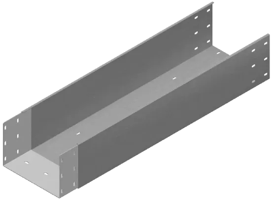 Зображення Лоток кабельний з інтегрованим з'єднувачем KZLP400H200/3 (372740)