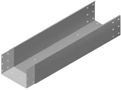 Зображення Лоток кабельний з інтегрованим з'єднувачем KZLP500H200/3 (372750)