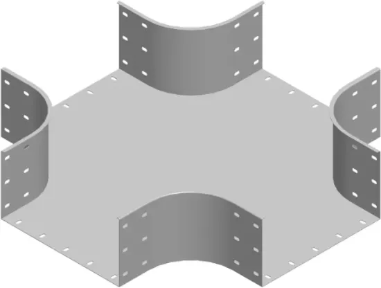 Зображення Хрестовина горизонтальна CZKZC300H200 (371330)