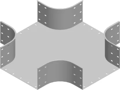 Зображення Хрестовина горизонтальна CZKZC400H200 (371340)