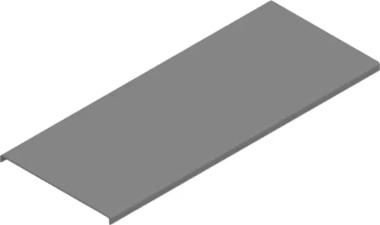 Зображення Кришка із замком PZKZP500/3 (300650)