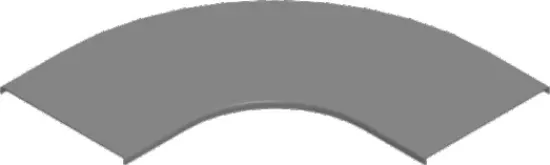 Зображення Кришка для горизонтального повороту 90° PKKZP50 (300905)