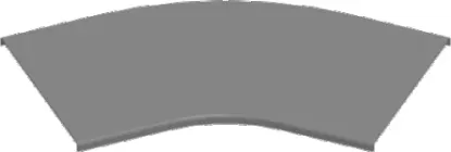 Зображення Кришка для горизонтального повороту 45° PKKZMC50 (301205)