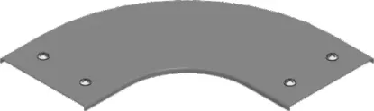 Зображення Кришка для горизонтального повороту 90° з фіксатором PZKKZC600 (304760)