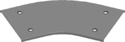 Зображення Кришка для горизонтального повороту 45° з фіксатором PZKKZMP300 (304830)