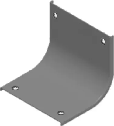 Зображення Кришка для вертикального поворот 90° - внутрішня з фіксатором для H50 PZLZWC400H50 (330440)