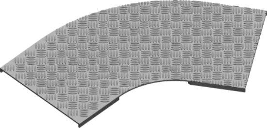 Зображення Кришка протекторної пластини для горизонтального поворот 45° PZKZMRT300 (305130)