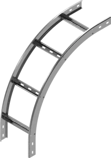 Зображення Поворот 90° вертикальний зовнішній LPDZP600H45N (449060)