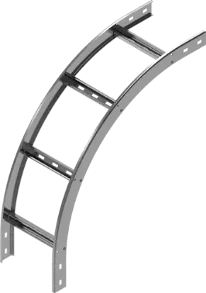 Зображення Поворот 90° вертикальний зовнішній LPDZC600H45N (449160)