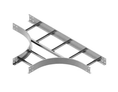 Зображення Трійник горизонтальний TDC400H80N (496740)