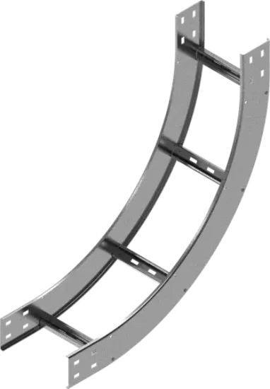 Зображення Поворот 90° вертикальний внутрішній LPDWP300H80N (489230)