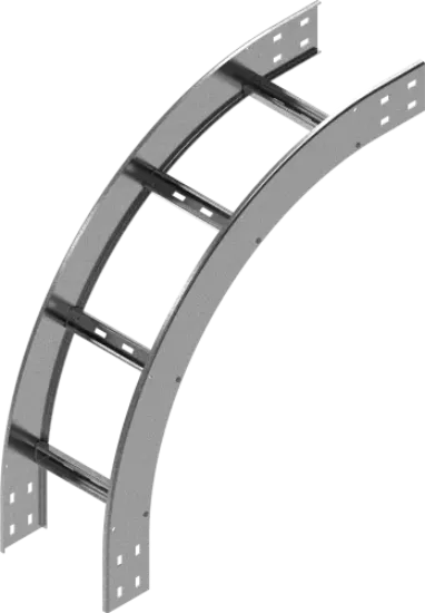 Зображення Поворот 90° вертикальний зовнішній LPDZP500H80N (489050)