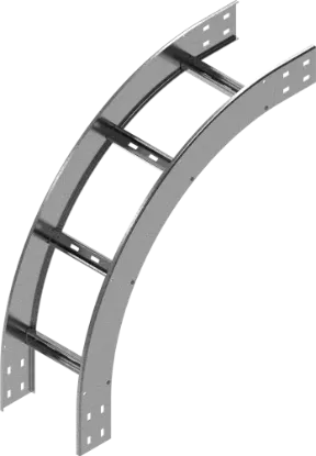 Зображення Поворот 90° вертикальний зовнішній LPDZC500H80N (489150)