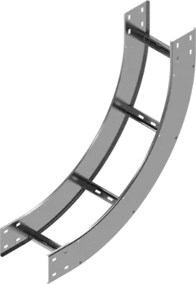 Зображення Поворот 90° вертикальний внутрішній LPDWP200H100N (499221)