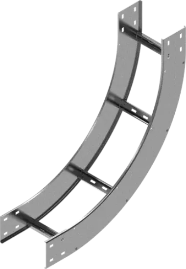 Зображення Поворот 90° вертикальний внутрішній LPDWC600H100N (499361)