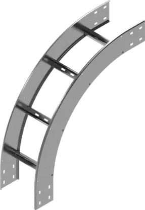 Зображення Поворот 90° вертикальний зовнішній LPDZP200H100N (499021)