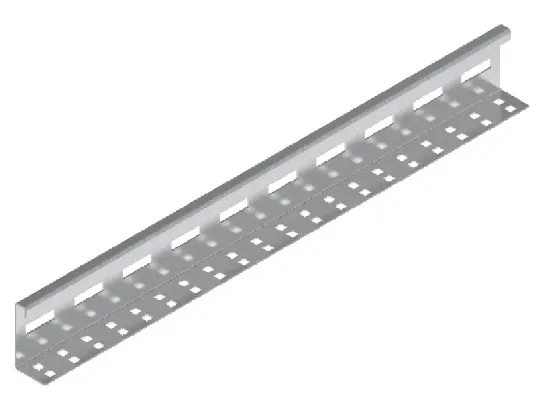 Зображення Сторона кабельросту BDPH45/3N (440501)