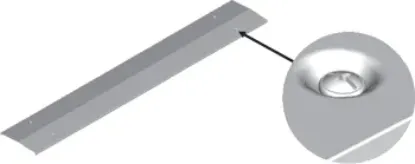 Зображення Кришка із замком PZDDP200/3 (402120)