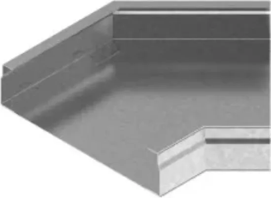 Зображення Поворот 45° горизонтальний KKNM240H28 (521024)