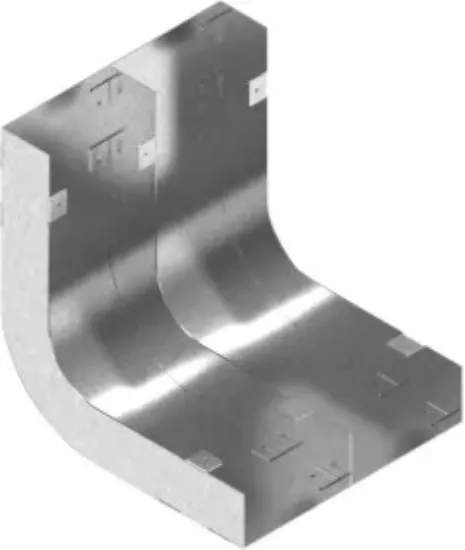 Зображення Поворот вертикальний - 2 компл. LKd340H28 (521634)