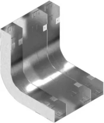 Зображення Поворот вертикальний - 3 компл. LKt350H28 (521735)