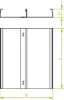 Зображення Канал підлоговий двосекційний KNd240H48/2 (540324)