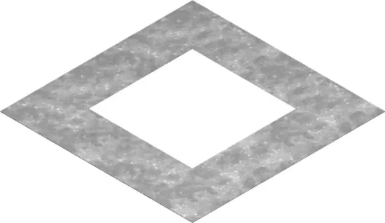 Зображення Рамка монтажна UDM3E10 (253928)