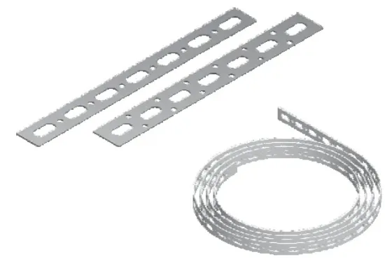 Зображення Смуга перфорована сталева PTJ20/25 (640825)