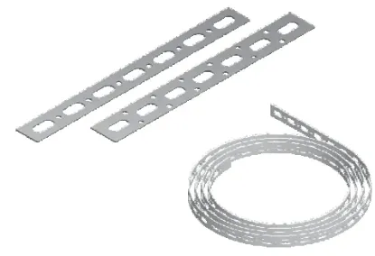Зображення Смуга перфорована сталева PTJ25/25 (640925)