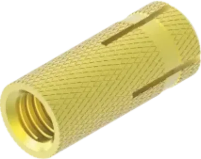 Зображення Анкер забивний латунь TRMM12 (650409)