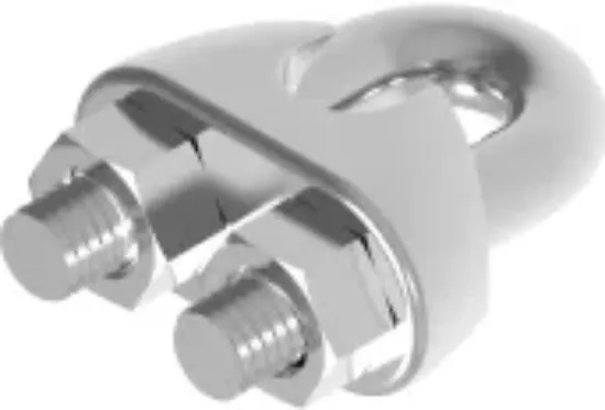 Зображення Затискач тросу ZL3 (650123)