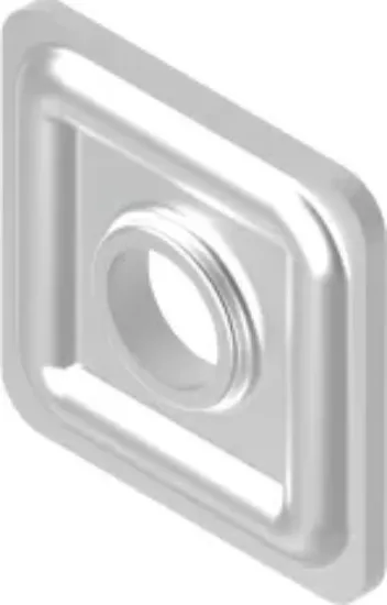 Зображення Гайка квадратна NW50Ø11 (650549)