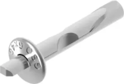 Зображення Цвях стельовий до бетонної основи GS6x40 (652060)