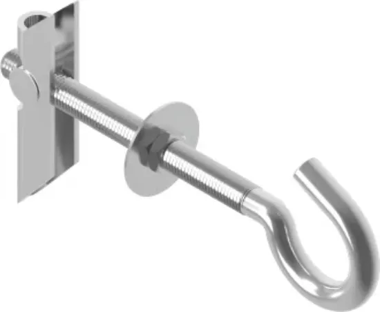 Зображення Болт храповий SZHM8x100 (650650)