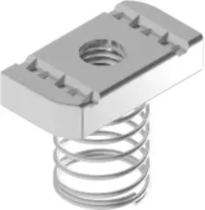 Зображення Гайка швелерна NRSM6/33 (650375)