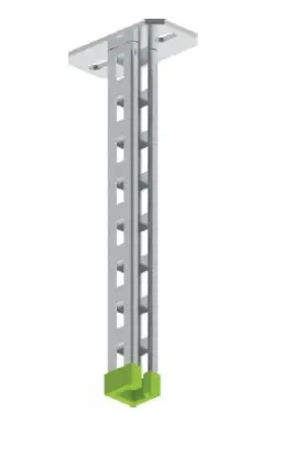 Зображення Кронштейн стельовий WPCW/WPCO500 (750650)