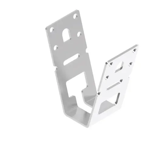 Зображення Кронштейн стельовий трапецієподібний WT80 (730408)