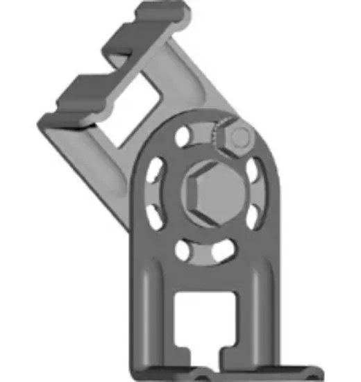 Зображення Підвіска стрижня шарнірна WPPG (731400)