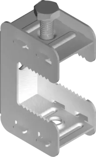 Зображення Затискач до балки ZCM1/M6 (752302)