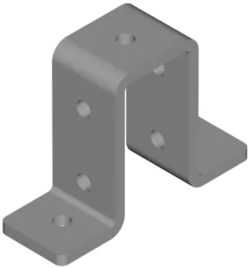 Зображення З'єднувач канальний LCO7 (667700)