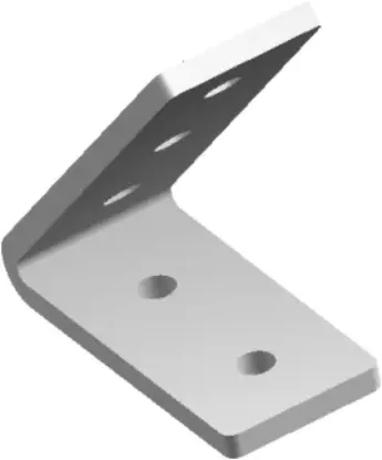 Зображення З'єднувач канальний LCK8 (664800)