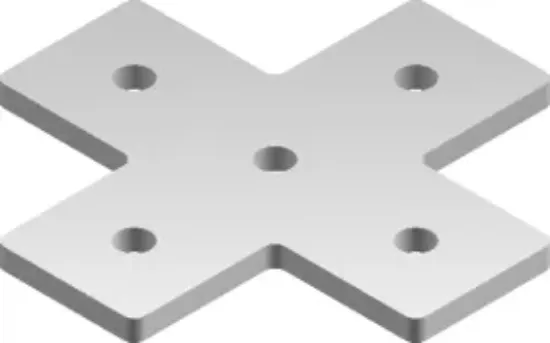 Зображення З'єднувач канальний LCP7 (662700)