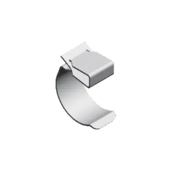 Зображення Затискач до балки ZSK1Ø8/2 (793101)