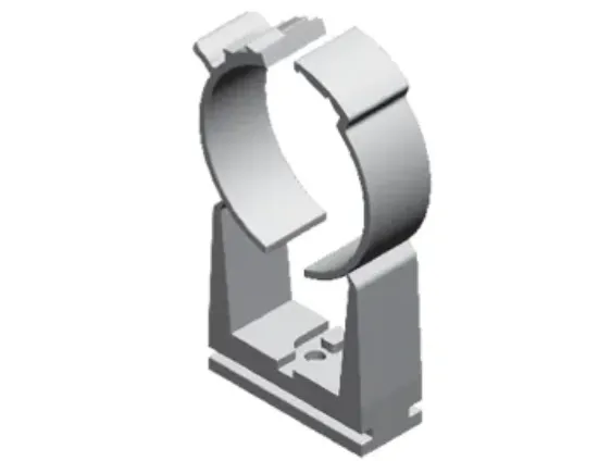 Зображення Тримач швидкого кріплення для труб і кабелів USZ18 (790802)