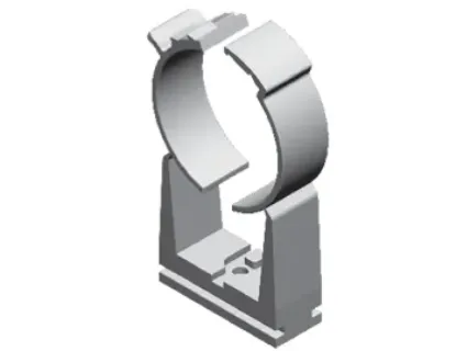 Зображення Тримач швидкого кріплення для труб і кабелів USZ22 (790902)