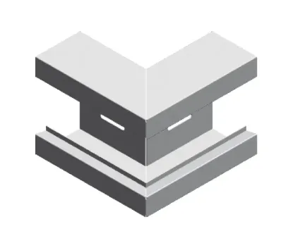 Зображення Поворот зовнішній KZKS115H68 (960311)