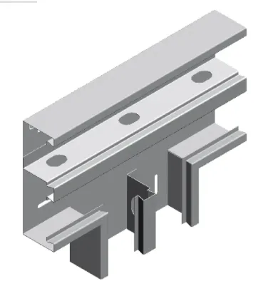 Зображення Трійник 2 комп. TSKSd215H68 (950521)